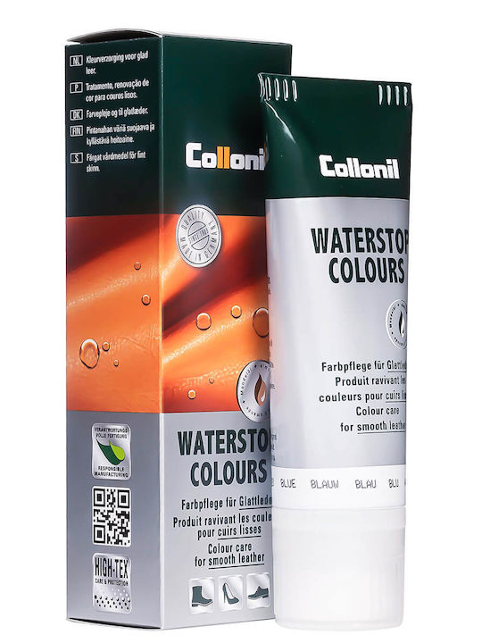 Collonil Waterstop Colours Dye for Leather Shoes 75ml