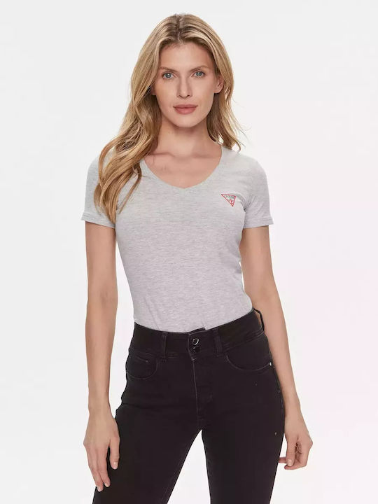 Guess Women's T-shirt Gray