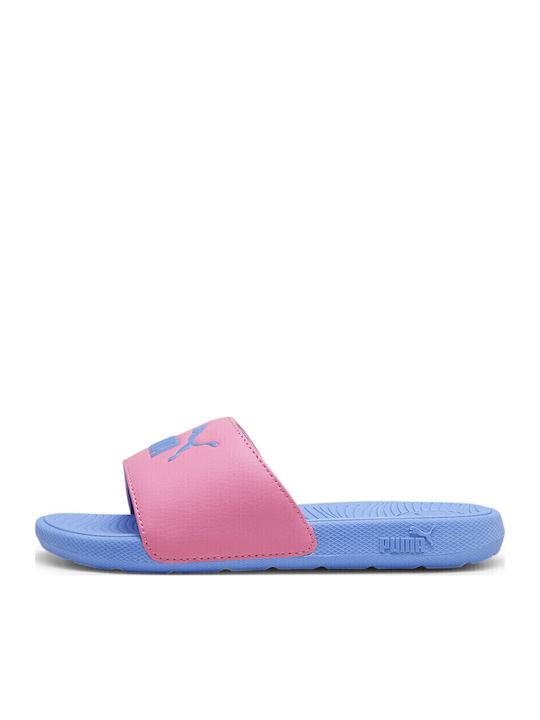 PUMA Παιδικές Σαγιονάρες Ροζ COOL CAT 2.0