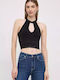 Guess Women's Summer Blouse Sleeveless black