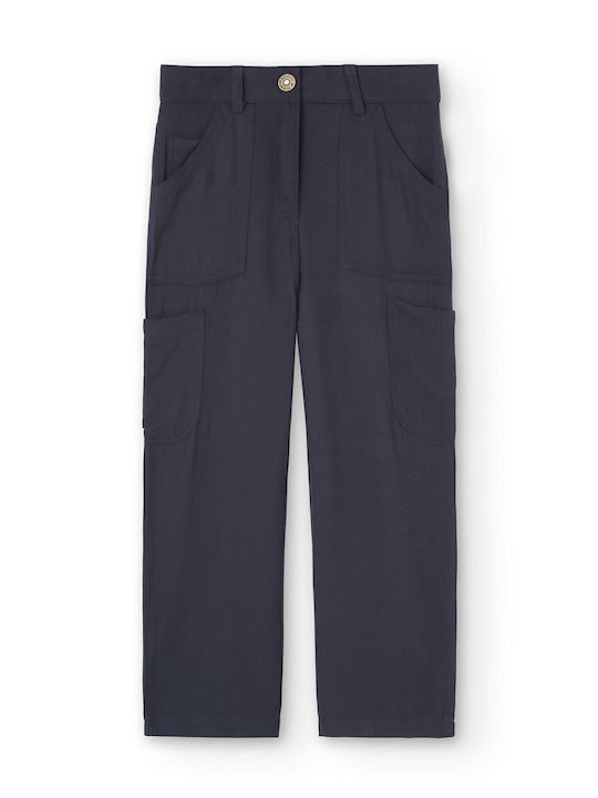 Boboli Kids Trousers Charcoal