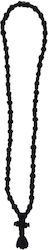 Agion Oros CHaitidis Prayer Beads with black bead