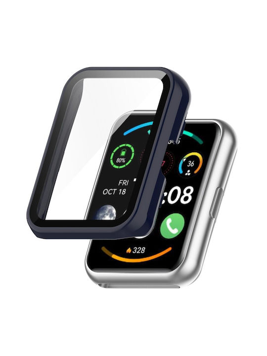 Carcasă de Plastic în culoarea Albastru pentru Huawei Watch Fit / Fit SE