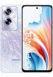 Oppo A79 5G Dual SIM (8GB/256GB) Dazzling Purple