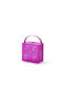 LEGO din Plastic Violet 16x16x11cm 1buc