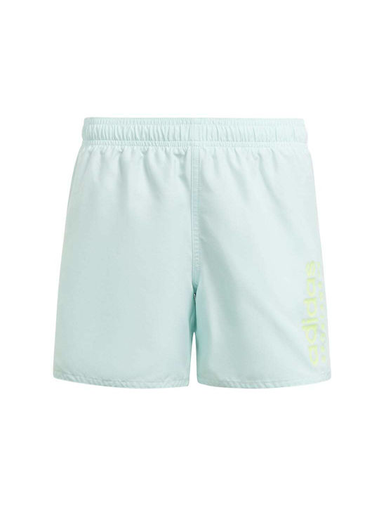 Adidas Kinder Badeanzug Badeshorts Blau