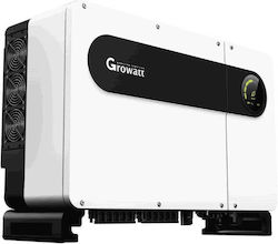 Growatt MAX 120 KTL3-X LV Inverter Καθαρού Ημιτόνου 120000W 600V Μονοφασικό