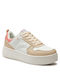 Refresh Damen Sneakers Beige