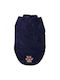 Vitakraft Blue Fleece / Waterproof Dog Coat with 45cm Back Length