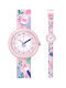 FlikFlak Kids Watch with Fabric Strap Multicolour