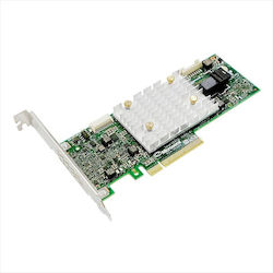 Microchip PCIe-Karte mit SAS/SATA-Schnittstelle