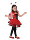 Carnival Kids Costume Ladybug