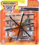 Mattel Matchbox Ελικοπτεράκι Air Grabber Sky Busters για 3+ Ετών