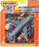 Mattel Sky Busters Matchbox Airplane for 3++ Years MBX 6-2 Airliner