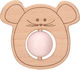 Laessig Little Chums Mouse Μασητικό Οδοντοφυΐας από Ξύλο για 0 m+