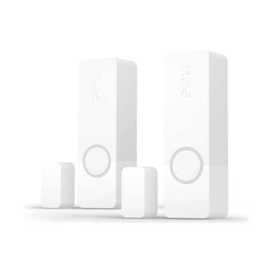 Philips Hue Secure Wireless Contact Sensor ZigBee & Hue Bridge 70x22x20mm 2 Pieces