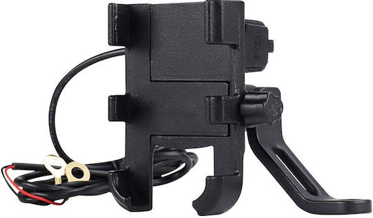 Mount Phone Motorcycle with Case for Mirror