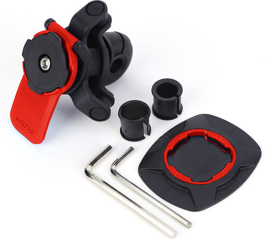 Motorcycle Phone Mount with Clip for Mirror