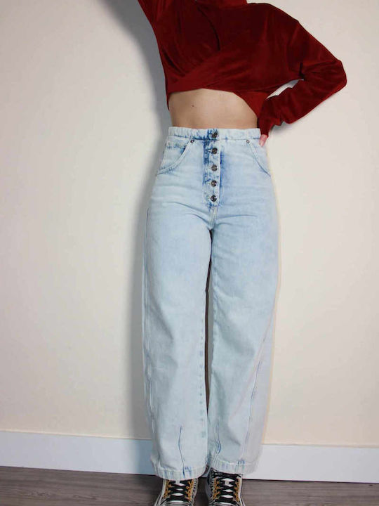 Damenjeans Light Blue