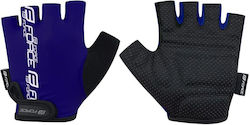 Force Kids Cycling Gloves Blue