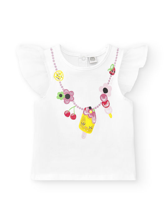 Tuc Tuc Kids Blouse White