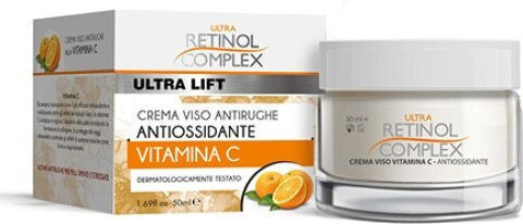 Retinol Complex Ultra Lift Rich Κρέμα Προσώπου για Ενυδάτωση, Αντιγήρανση & Λάμψη με Ρετινόλη & Βιταμίνη C 50ml