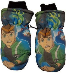 Ben 10 Kinderhandschuhe Schwarz