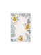 Nattiot Monkey Kinder Teppich Mehrfarbig 120x170cm