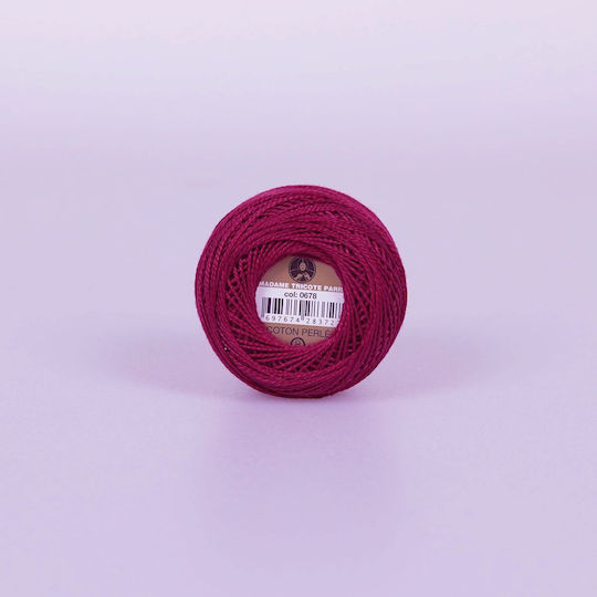 Madame Tricote Paris Thread Embroidery Cotton Krasuli 678 80m