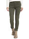 Cavalieri Women's Chino Trousers Green