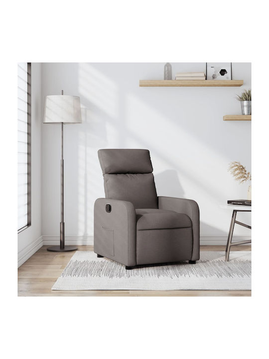 Фотьойл Relax С поставка за крака Taupe 66x89.5...