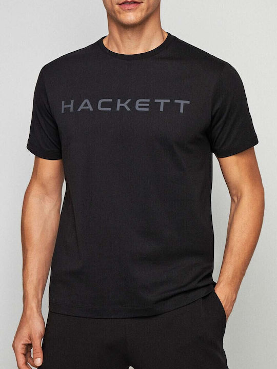 Hackett T-shirt Μαυρο