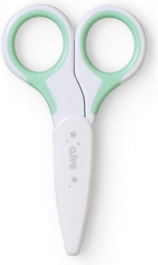 Saro Baby-Nagelschere Grün 1Stück