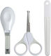 Vital Baby Комплект за Грижа за Ноктите на Бебето Nail Care Kit Бял 1бр