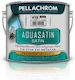 Pellachrom Varnish Colour Polyurethane Solvent 2.5lt White N.410 Satin