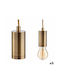 Pendant Light Gold