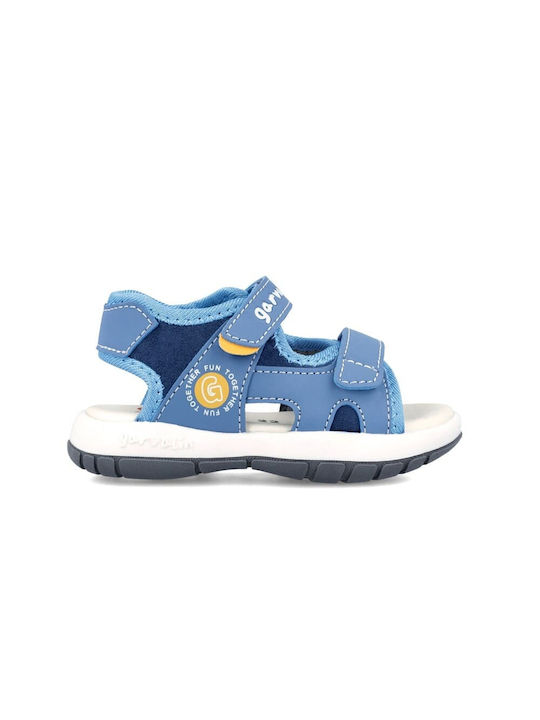 Garvalin Kinder Sandalen Anatomisch Blau