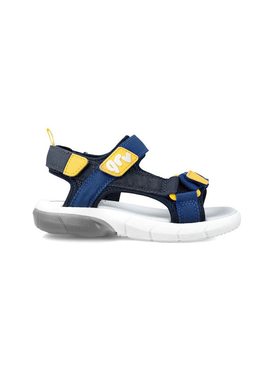 Garvalin Kinder Sandalen Anatomisch Blau