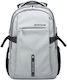 Arctic Hunter B00388 Wasserdicht Tasche Rucksack für Laptop 15.6" in Gray Farbe