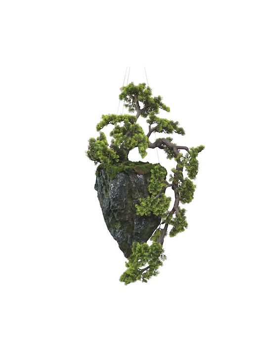 Marhome Hanging Artificial Plant Bonsai Δεντρο Green 100cm 1pcs 04-00-23817