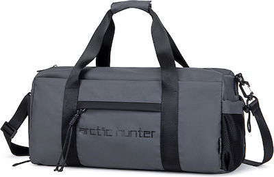 Arctic Hunter Lx00537 Σακ Βουαγιάζ 25lt Γκρι Υφασμάτινο Μ48.5xΠ16xΥ32εκ.