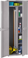 Double Door Plastic 5710 65x45x172cm