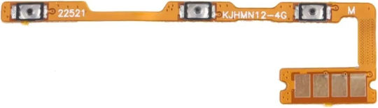 Xiaomi Καλωδιοταινία με Πλήκτρα Έντασης για XIAOMI REDMI NOTE 12 4G