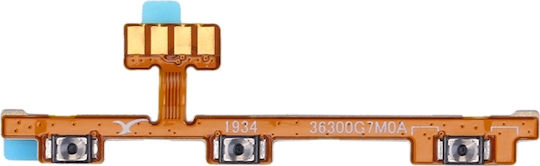 Καλωδιοταινία με Πλήκτρα Έντασης για Redmi Note 8 Pro