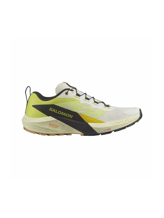 Sense Ride 5 Sport Shoes Trail Running Yellow