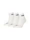 Puma Sportsocken Weiß 3 Paare