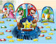 Amscan Tischdekoration für Party Super Mario 23Stück 20cm