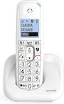 Cordless Phone Suitable for Seniors White