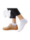 Sportsocken Weiß 5 Paare