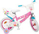 Toimsa 14" Kinder Fahrrad Rosa